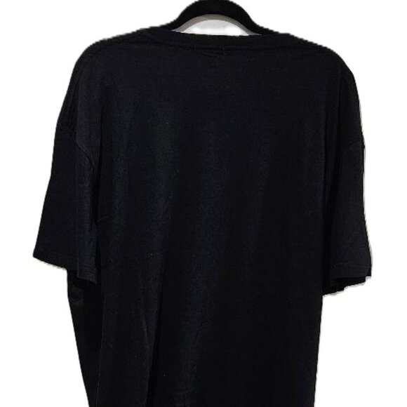 New 70s RETRO BLACK THE CURE BAND TEE  2X - Picture 2 of 4